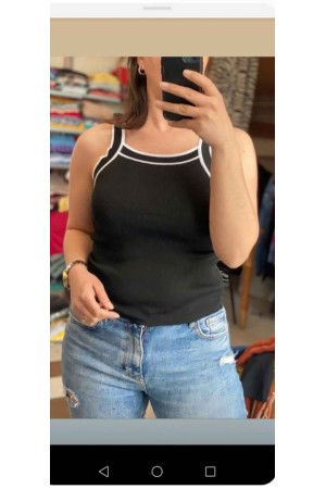 181421 TOPTAN SİYAH BLUZ