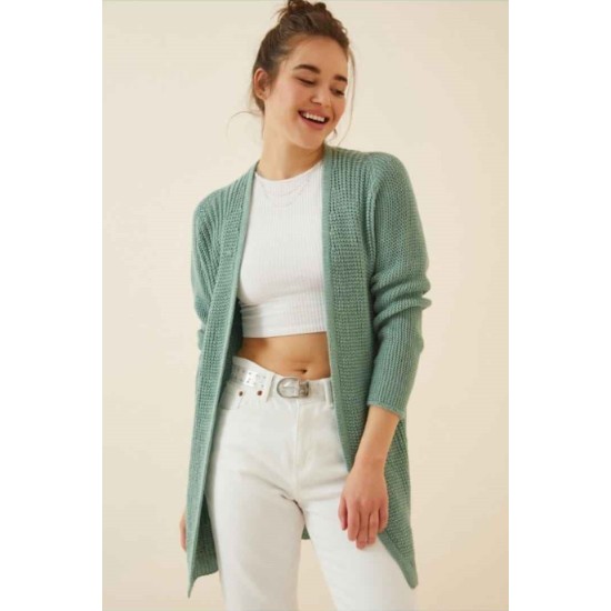 181423 Water is green CARDIGAN