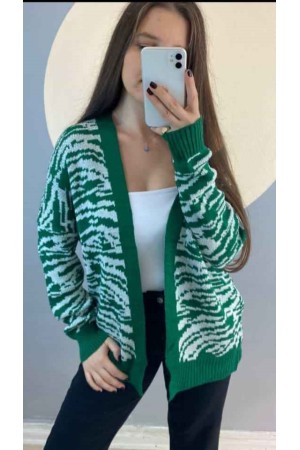 181428 TOPTAN YEŞİL HIRKA