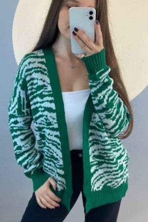 181428 TOPTAN YEŞİL HIRKA