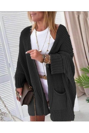 182110 TOPTAN SİYAH HIRKA