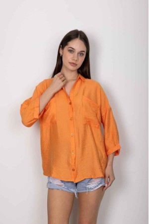 182148 ORANGE GÖMLEK