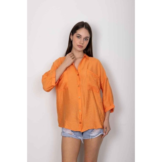 182148 апельсин РУБАШКА