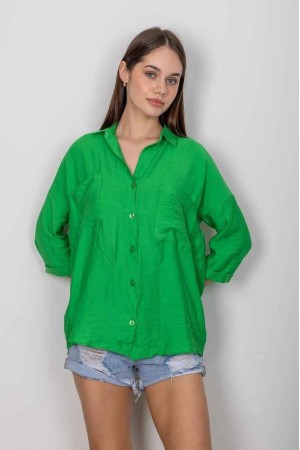 182151 YEŞİL GÖMLEK