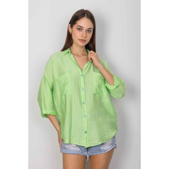 182152 зеленый РУБАШКА
