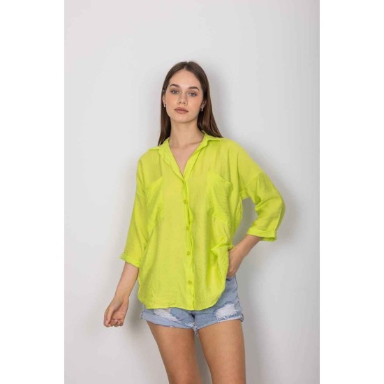 182153 желтый РУБАШКА