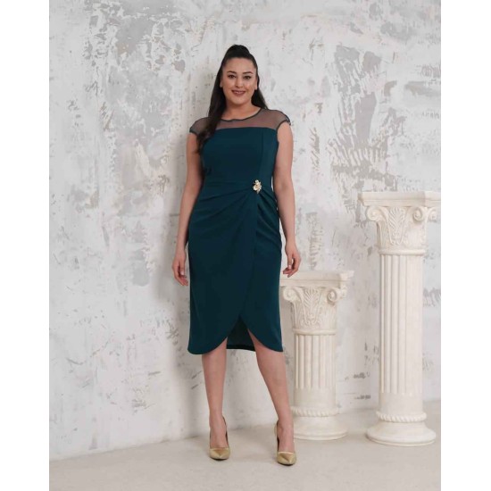 182154 Изумрудно-зеленый ОДЕВАТЬСЯ