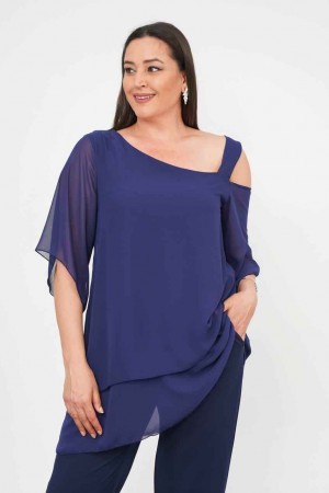 182163 LACİVERT PANTOLON TAKIM