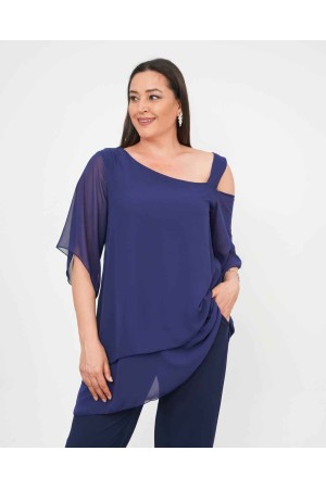 182163 "NAVY BLUE" Trousers