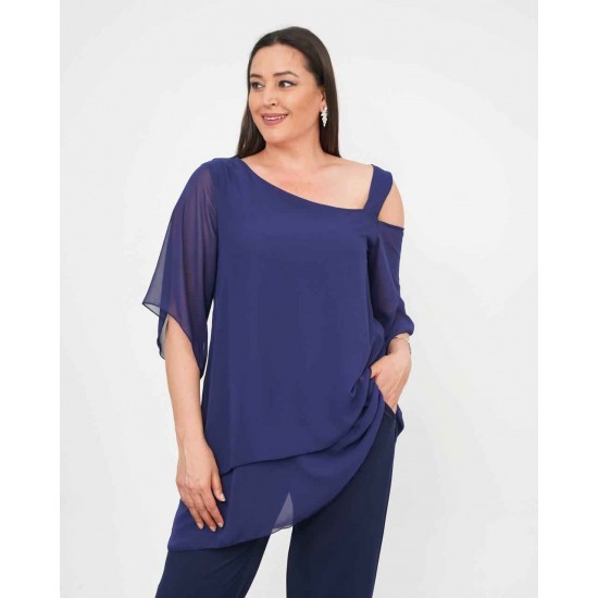 182163 LACİVERT PANTOLON TAKIM