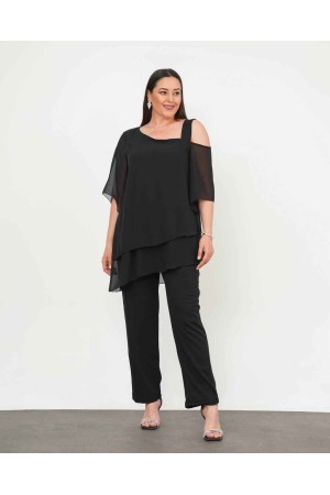 182164 BLACK Trousers