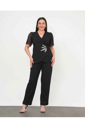 182167 SİYAH PANTOLON TAKIM