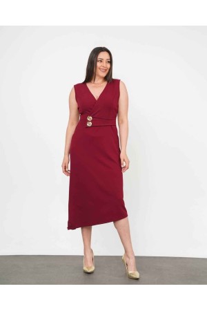 182168 BORDO ELBİSE
