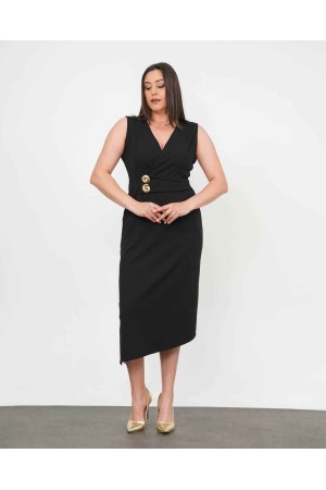 182170 SİYAH ELBİSE