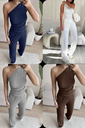 182176 темно-синий Брюки