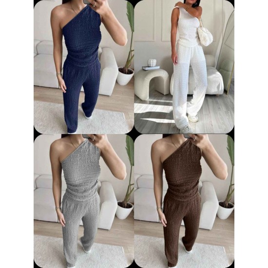 182176 темно-синий Брюки