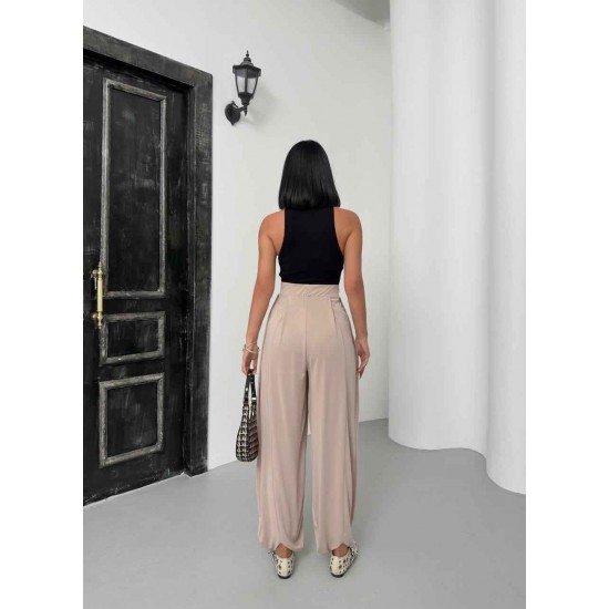 182180 TOPTAN BEJ PANTOLON