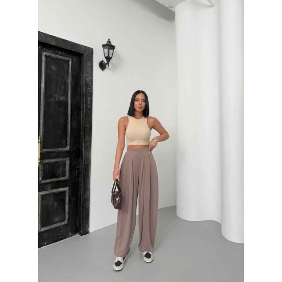 182181 TOPTAN VİZON PANTOLON