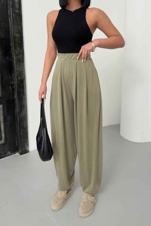 182182 TOPTAN HAKİ PANTOLON