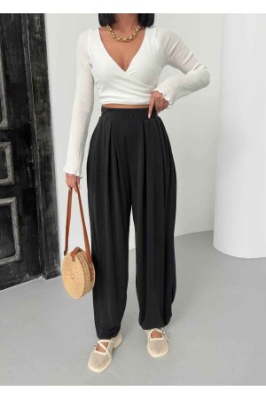 182184 TOPTAN SİYAH PANTOLON