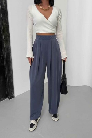 182185 TOPTAN ANTRASİT PANTOLON