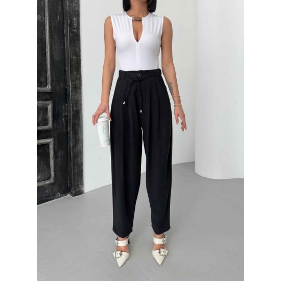 182189 black TROUSERS