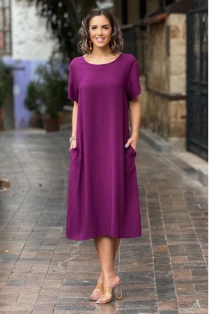 182194 patterned DRESS