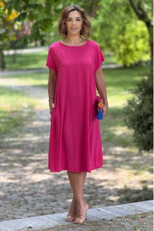 182197 patterned DRESS