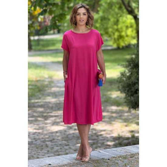 182197 patterned DRESS