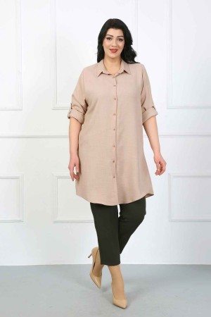 182205 TOPTAN BEJ TUNİK