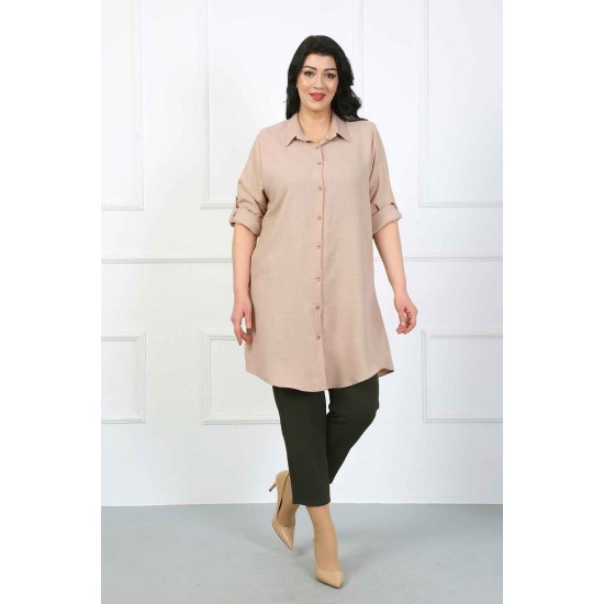 182205 TOPTAN BEJ TUNİK