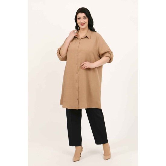 182210 TOPTAN BEJ TUNİK