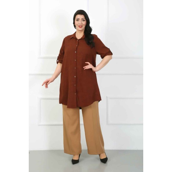 182213 TOPTAN KAHVE TUNİK