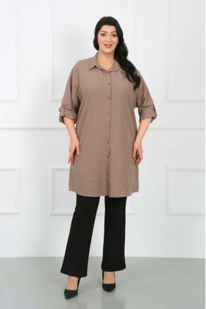 182223 TOPTAN VİZON TUNİK