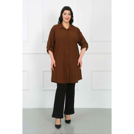 182225 TOPTAN KAHVE TUNİK