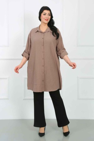 182228 TOPTAN VİZON TUNİK