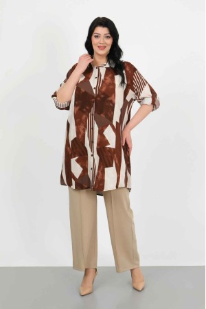 182234 TOPTAN DESENLİ TUNİK