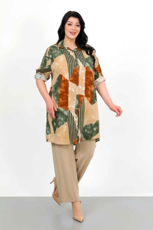 182235 TOPTAN DESENLİ TUNİK