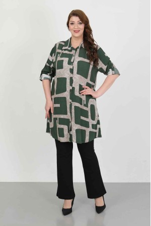 182236 TOPTAN DESENLİ TUNİK