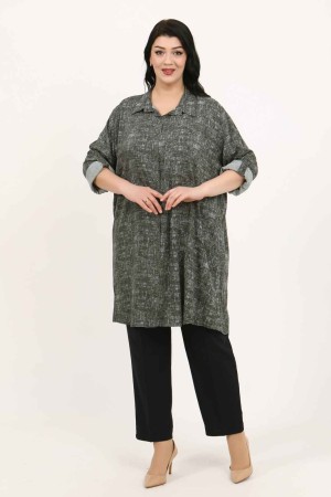 182239 TOPTAN DESENLİ TUNİK