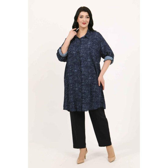 182243 TOPTAN DESENLİ TUNİK