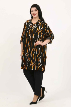 182244 TOPTAN DESENLİ TUNİK