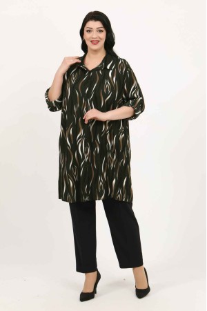 182247 TOPTAN DESENLİ TUNİK