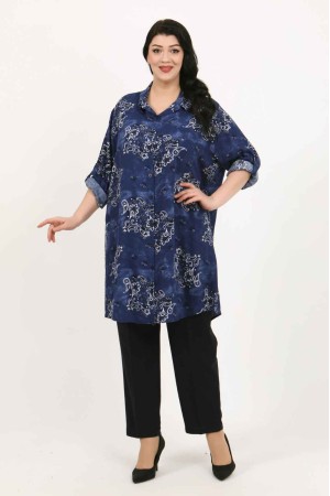 182248 TOPTAN DESENLİ TUNİK