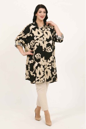 182251 TOPTAN DESENLİ TUNİK