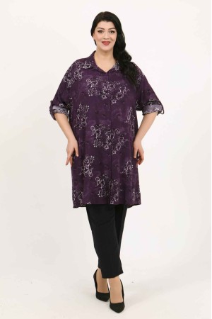 182252 TOPTAN DESENLİ TUNİK