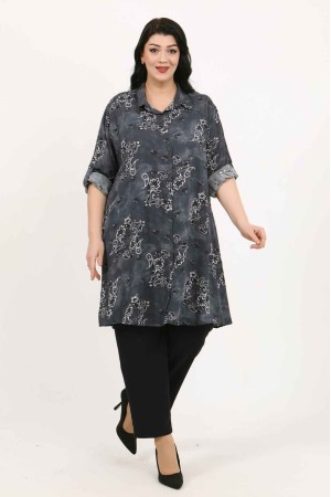 182254 TOPTAN DESENLİ TUNİK