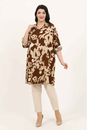 182255 TOPTAN DESENLİ TUNİK