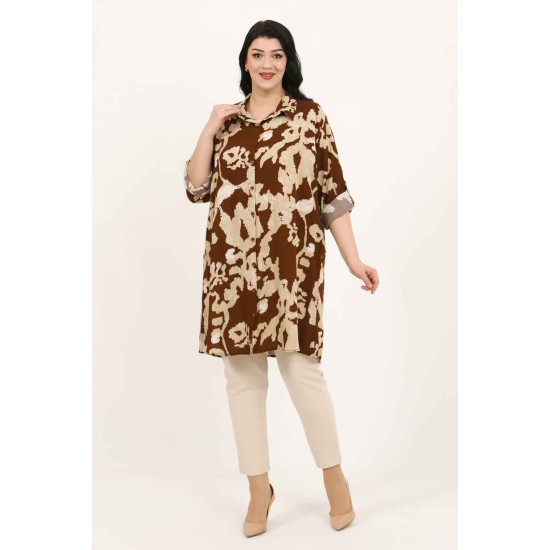 182255 TOPTAN DESENLİ TUNİK