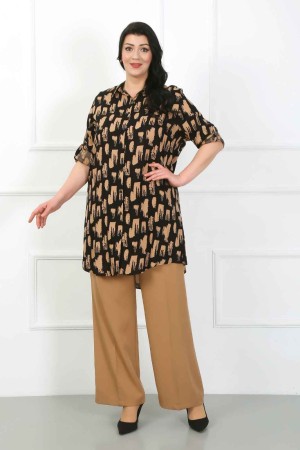 182256 TOPTAN DESENLİ TUNİK